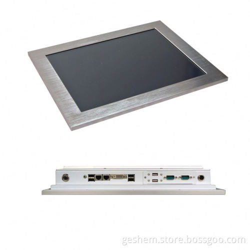 Industrial Computer with 8inch Touch Screen